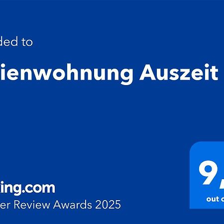 Ferienwohnung Auszeit 马克多夫 外观 照片