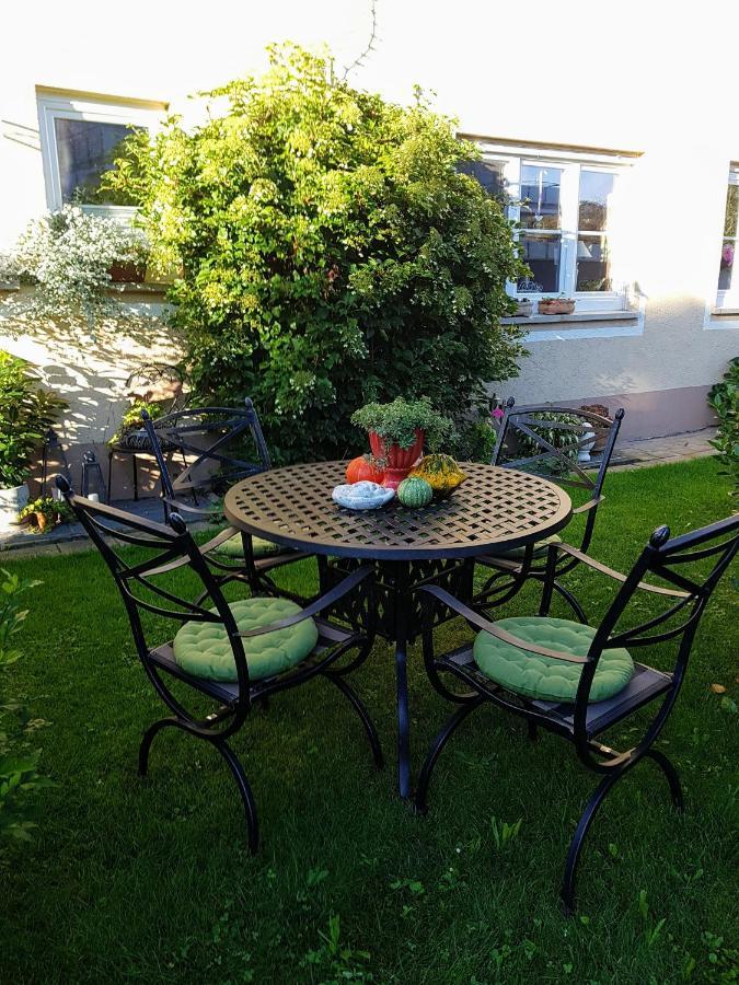 Ferienwohnung Auszeit 马克多夫 外观 照片