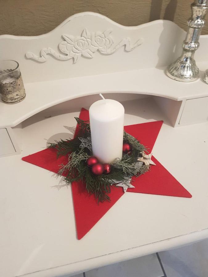 Ferienwohnung Auszeit 马克多夫 外观 照片