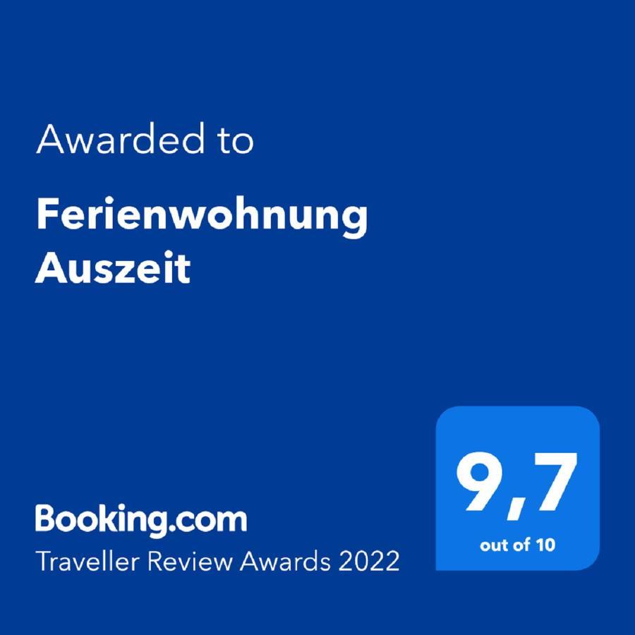 Ferienwohnung Auszeit 马克多夫 外观 照片