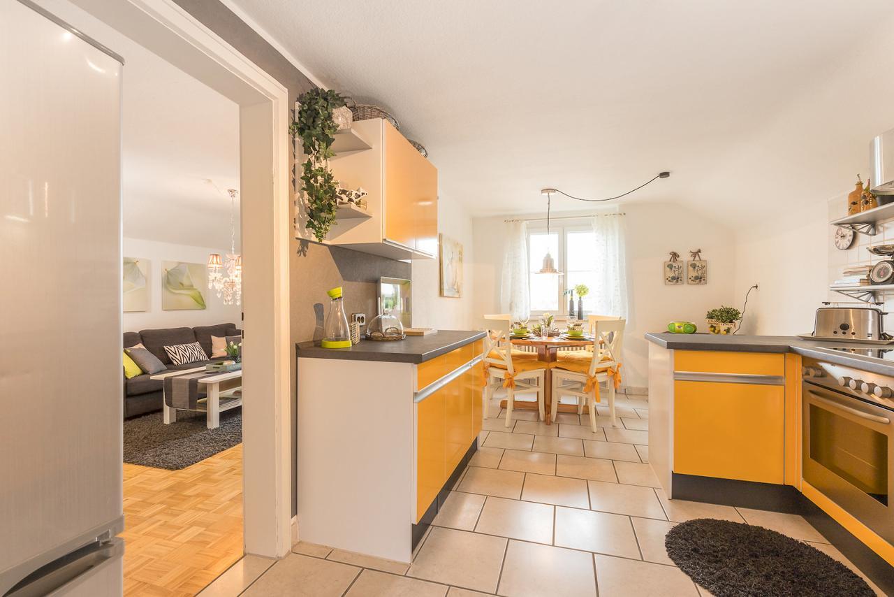 Ferienwohnung Auszeit 马克多夫 外观 照片